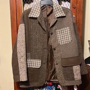 Wool blazer